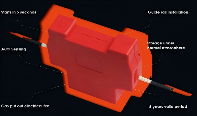سمارٹ فائر فائٹنگ ، کمپیکٹ ڈیزائن: فینکس اسٹار منی اسپیس ذہین آگ بجھانے والے آلات کی تلاش