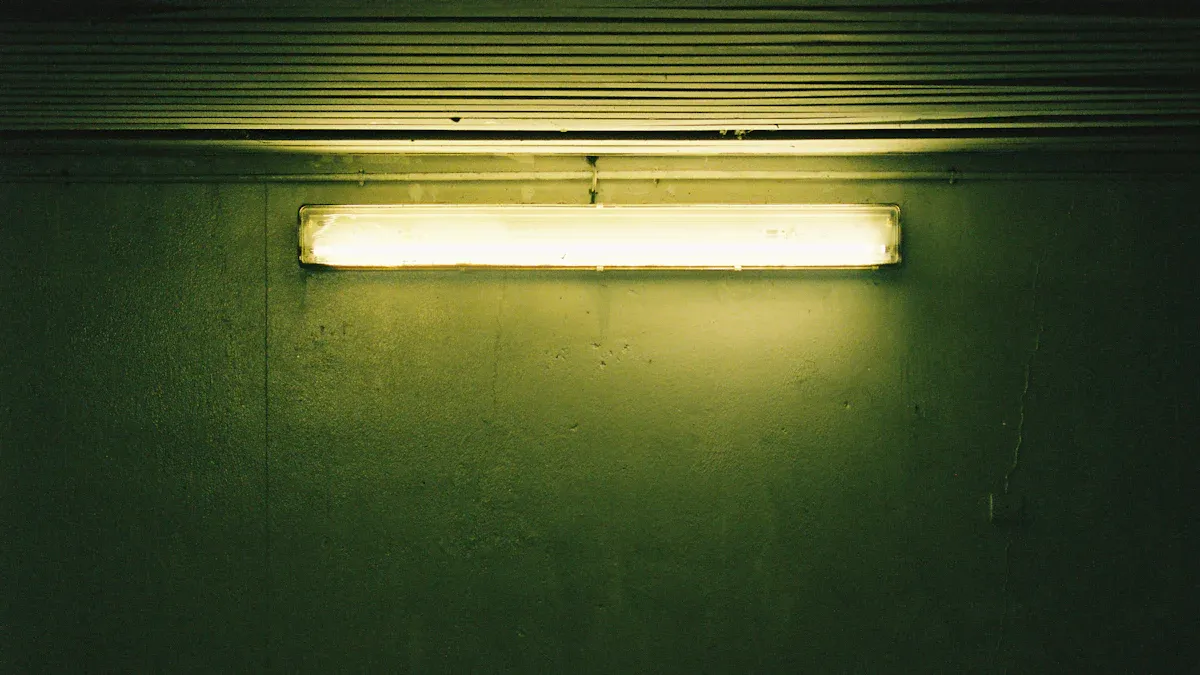 بیٹ مین B1 ایل ای ڈی بٹیئن لائٹ اور فلوروسینٹ ٹیوبوں کے مابین کلیدی اختلافات